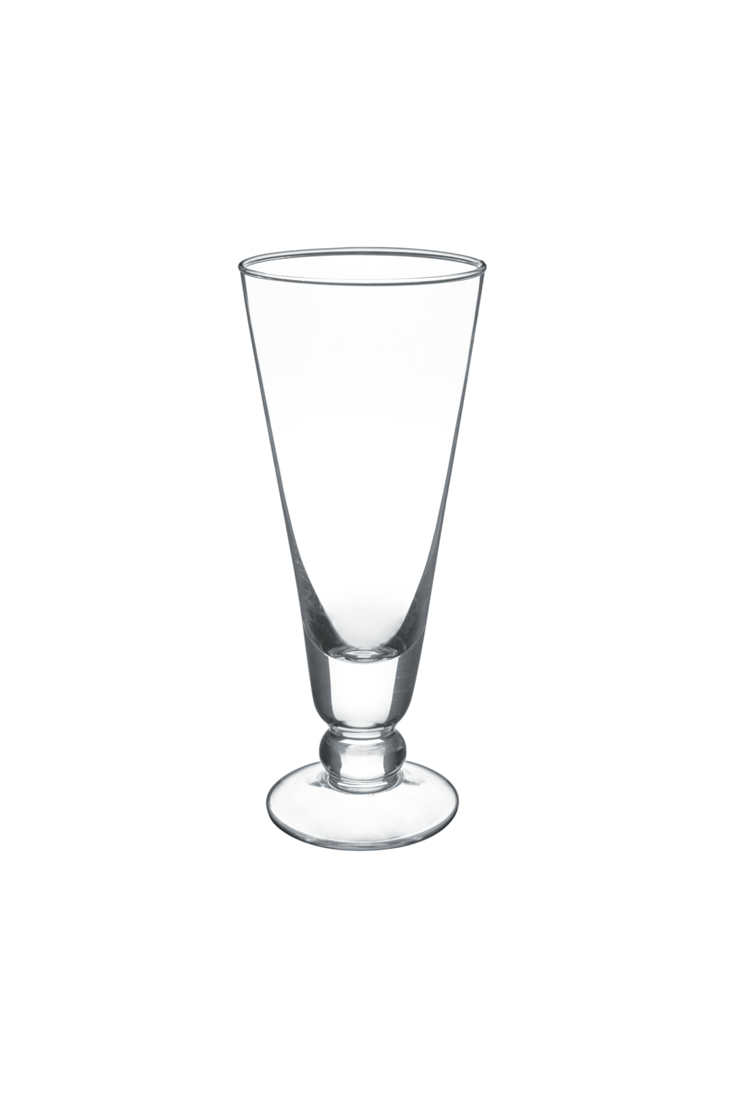 CONE PILSNER GLASS
