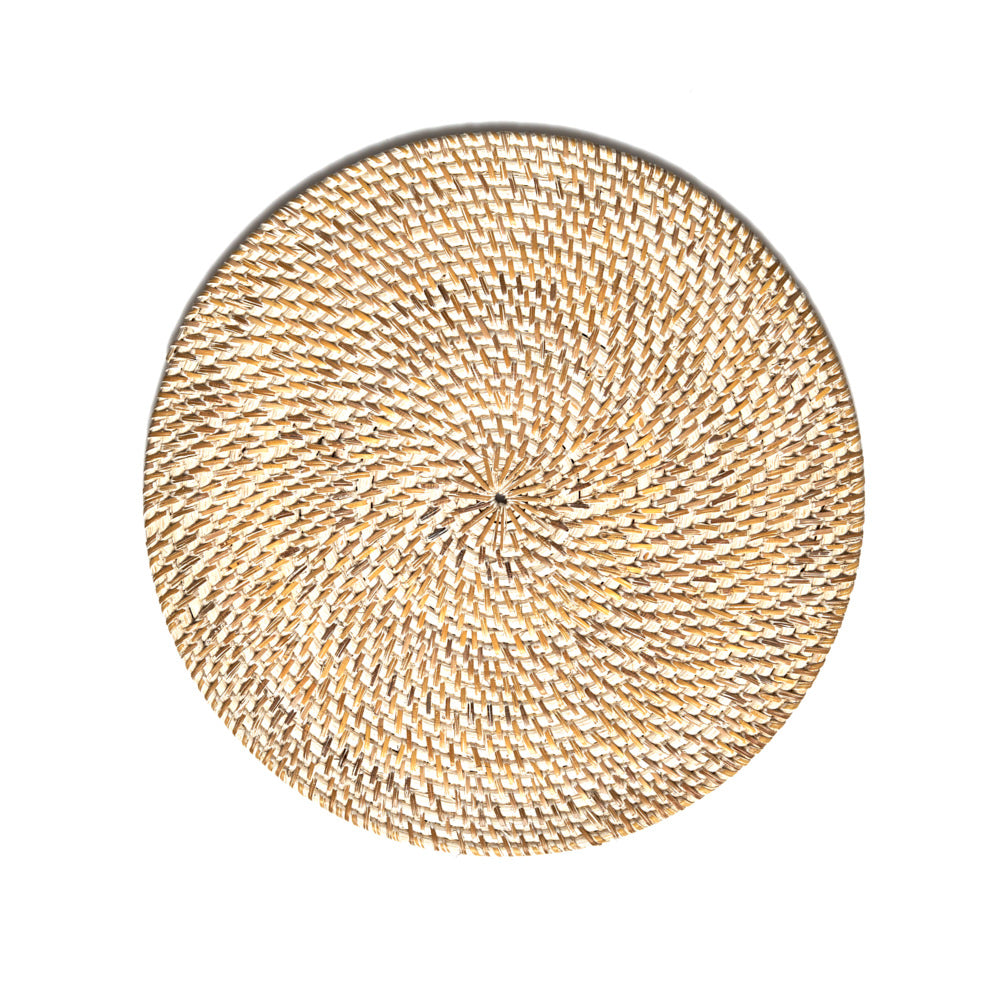 ROUND RATTAN PLACEMAT