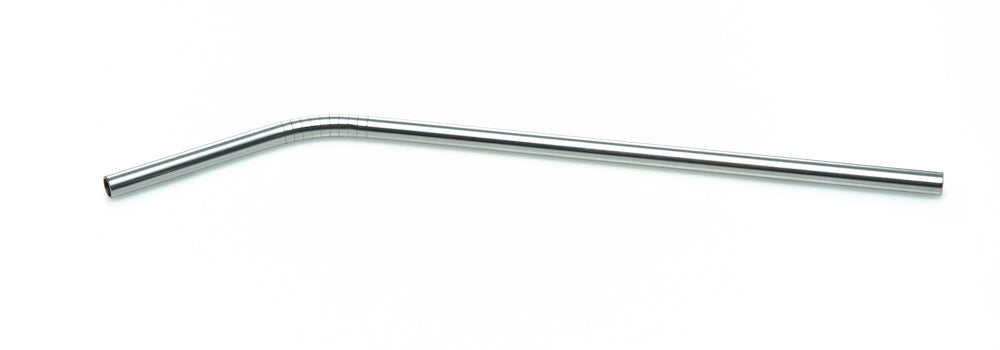 BENT STAINLESS STRAW